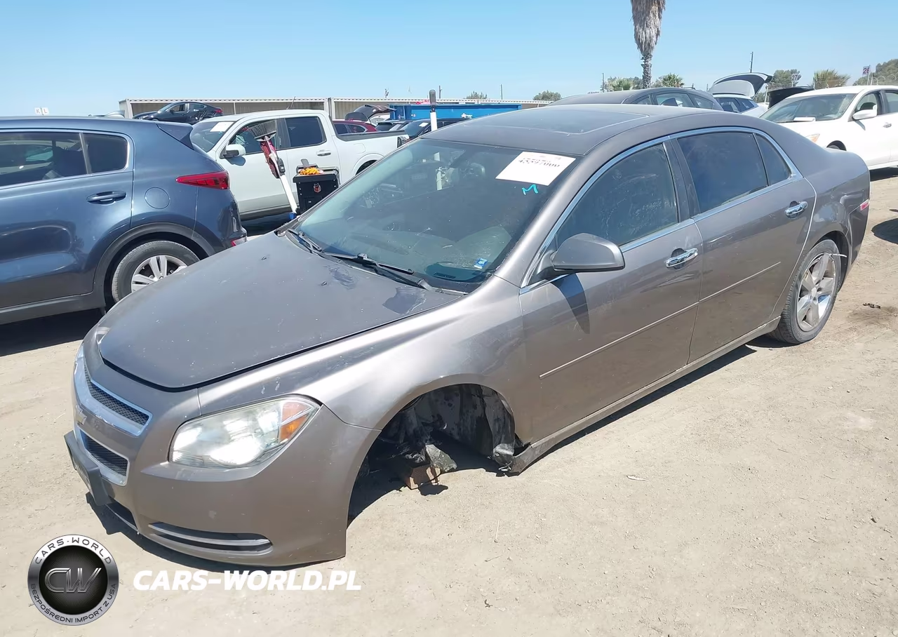 2012 Chevrolet Malibu 2Lt VIN:1G1ZD5EU7CF239849 - 2