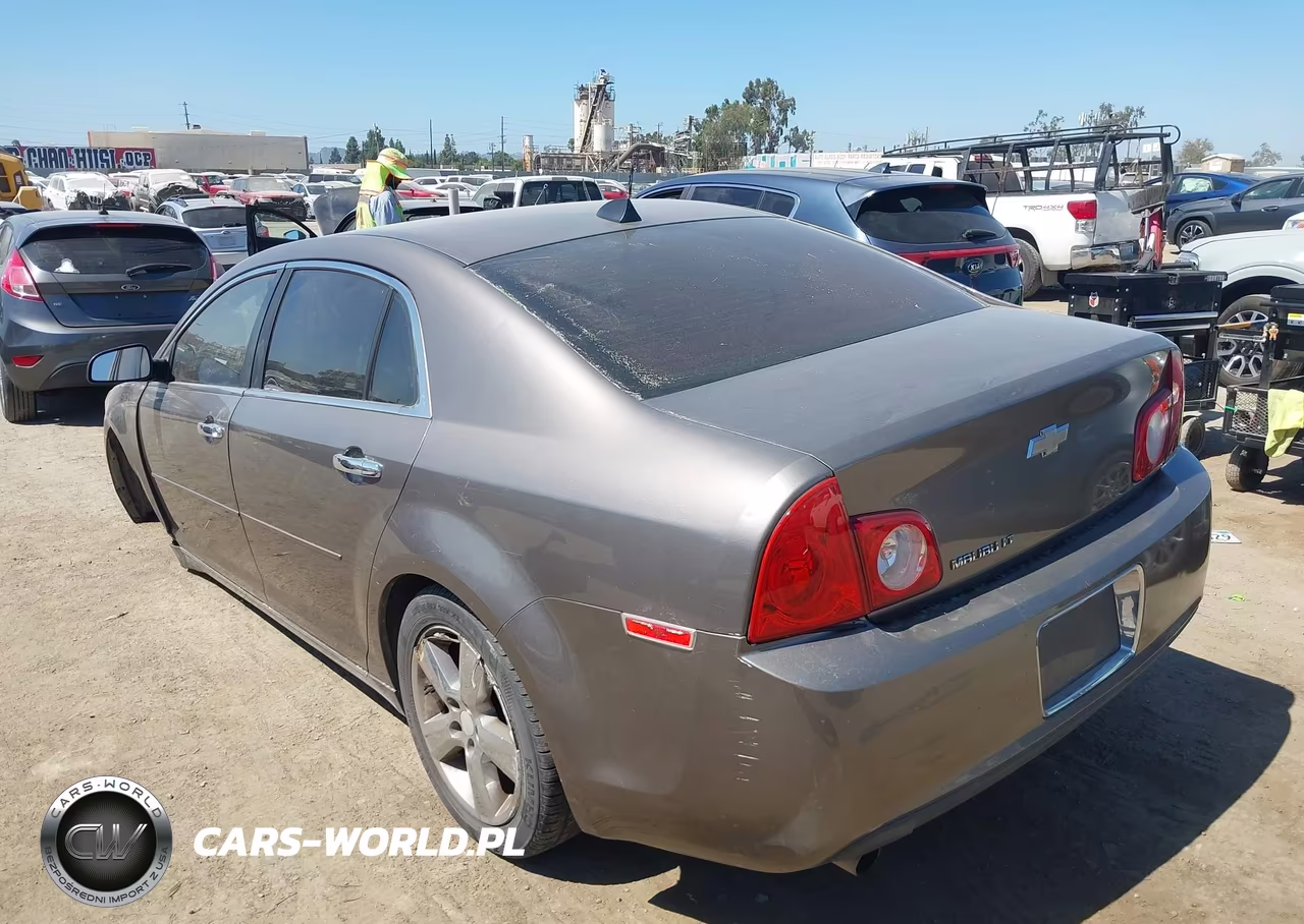 2012 Chevrolet Malibu 2Lt VIN:1G1ZD5EU7CF239849 - 3