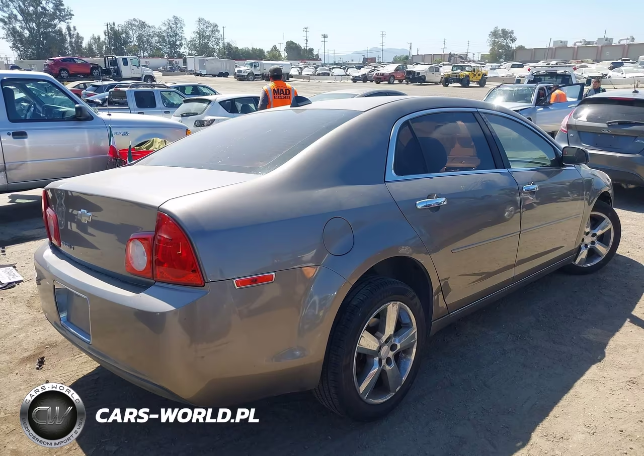 2012 Chevrolet Malibu 2Lt VIN:1G1ZD5EU7CF239849 - 4