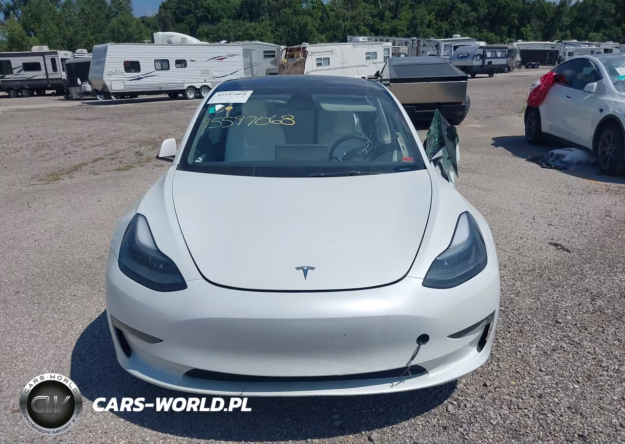 2023 Tesla Model 3 Rear-Wheel Drive VIN:5YJ3E1EA6PF465576 - 12