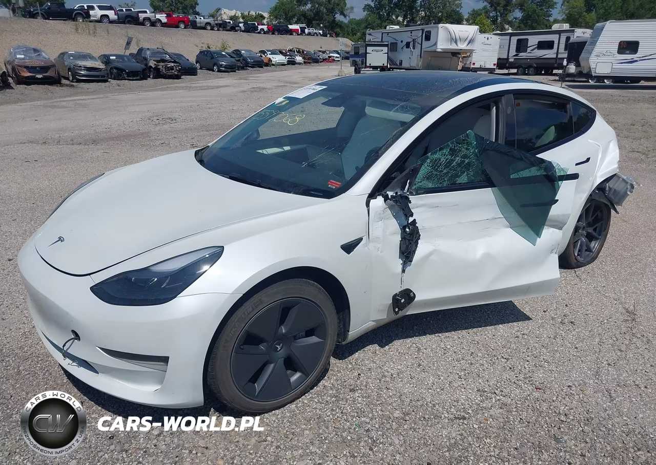 2023 Tesla Model 3 Rear-Wheel Drive VIN:5YJ3E1EA6PF465576 - 2