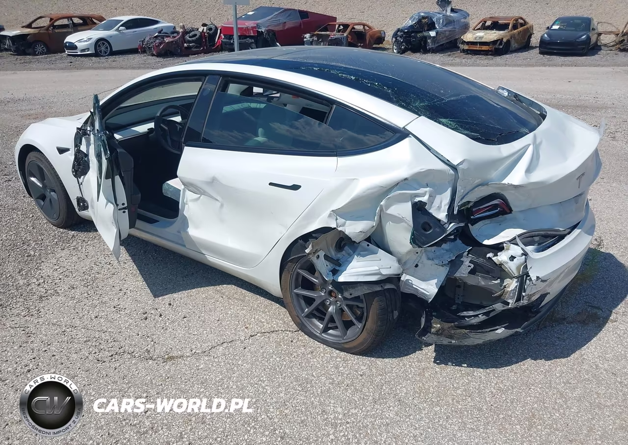 2023 Tesla Model 3 Rear-Wheel Drive VIN:5YJ3E1EA6PF465576 - 3