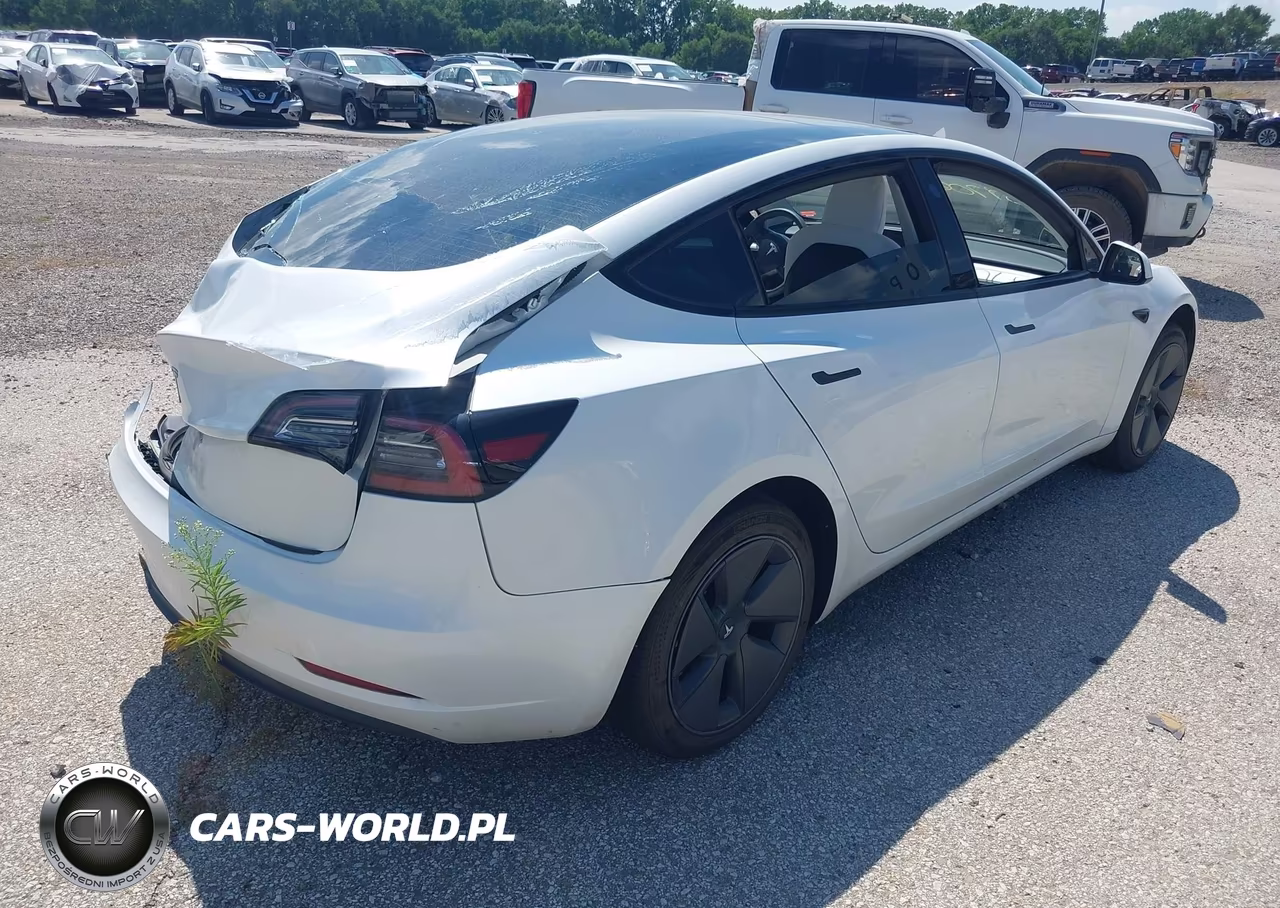 2023 Tesla Model 3 Rear-Wheel Drive VIN:5YJ3E1EA6PF465576 - 4