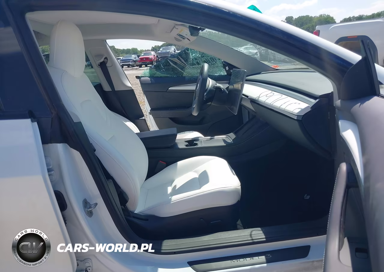 2023 Tesla Model 3 Rear-Wheel Drive VIN:5YJ3E1EA6PF465576 - 5