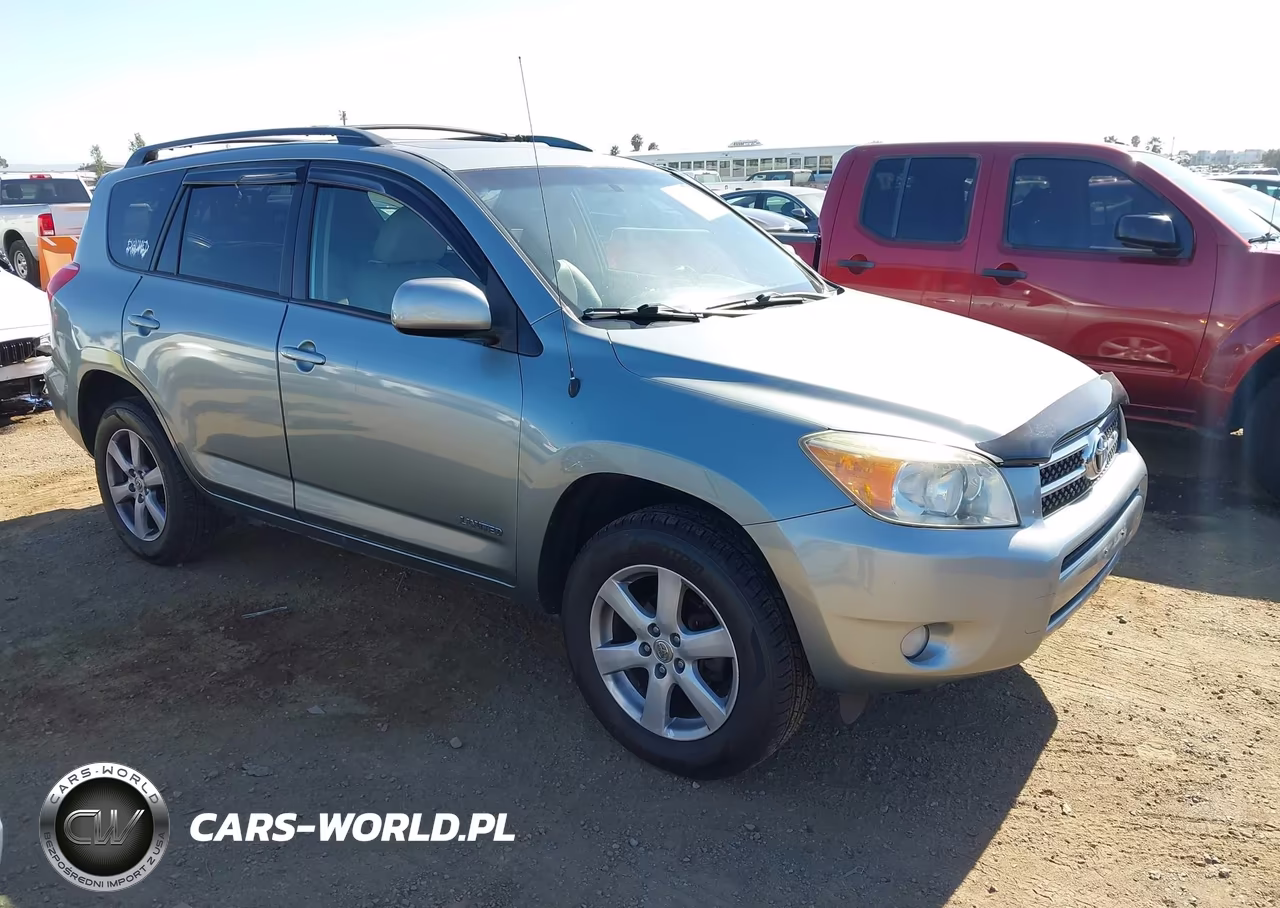 2007 Toyota Rav4 Limited