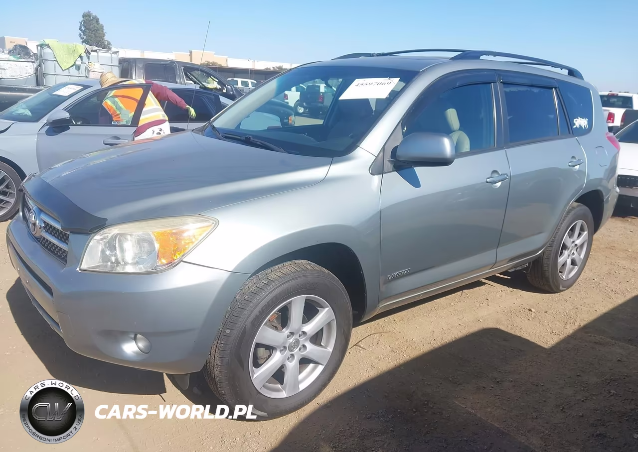 2007 Toyota Rav4 Limited VIN:JTMZD31V576044994 - 2