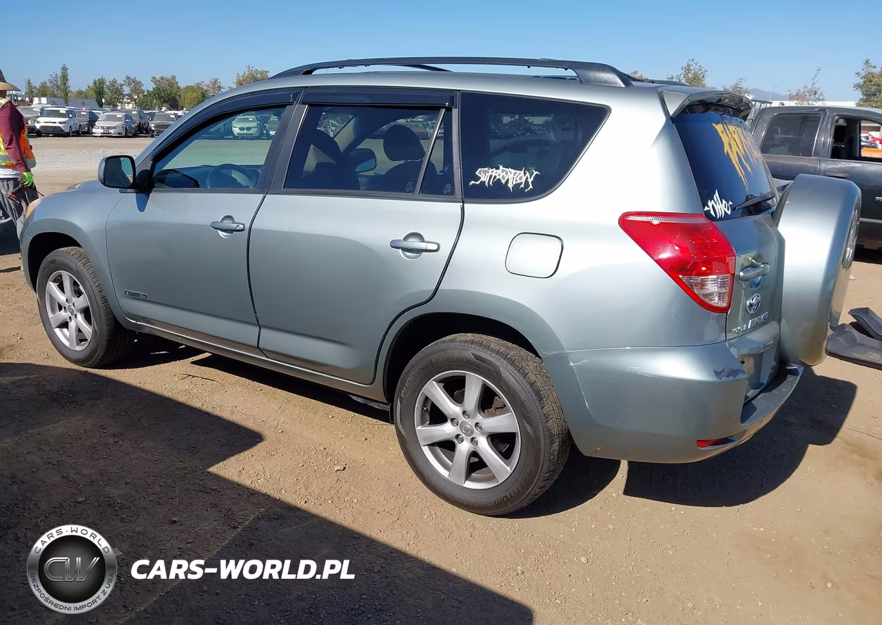 2007 Toyota Rav4 Limited VIN:JTMZD31V576044994 - 3