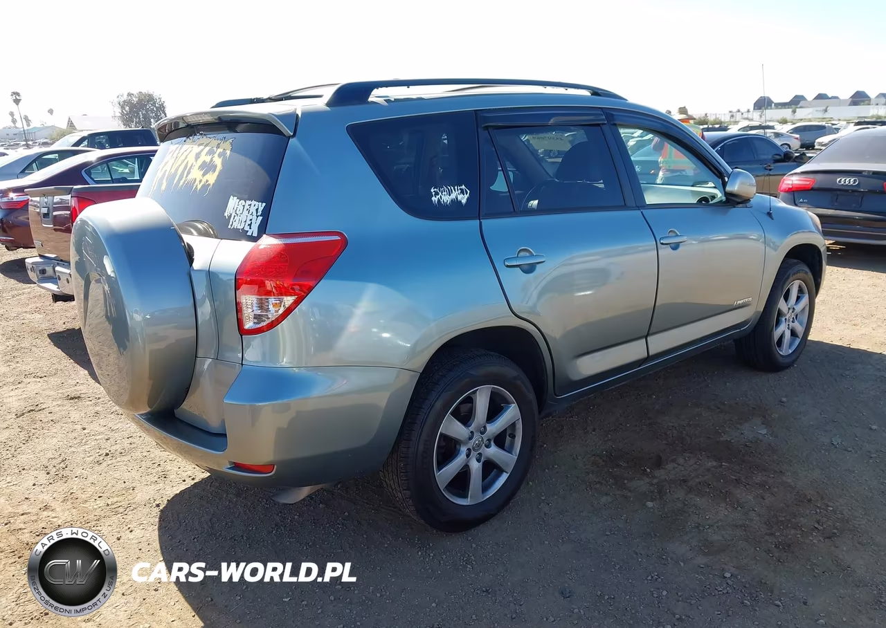 2007 Toyota Rav4 Limited VIN:JTMZD31V576044994 - 4