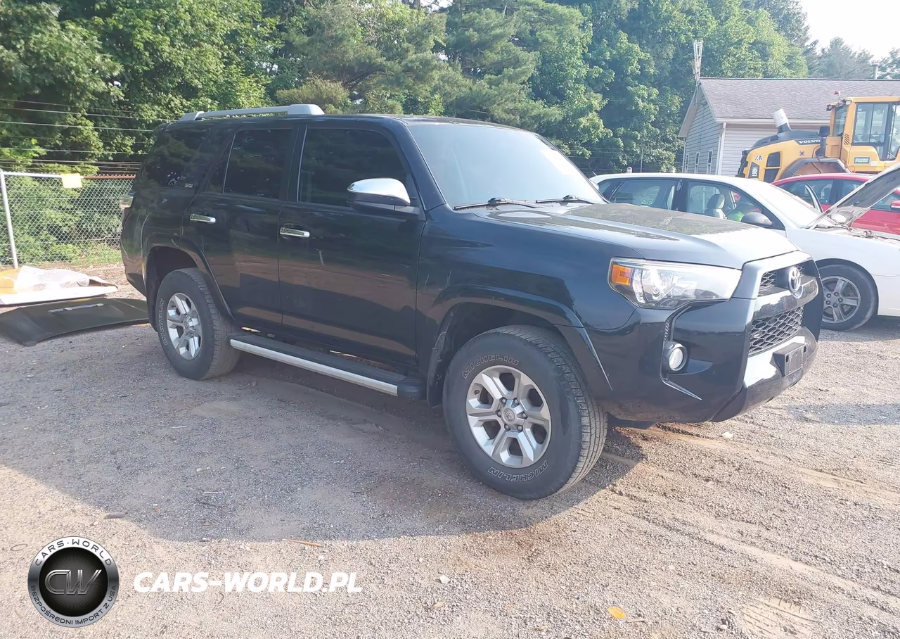 2018 Toyota 4Runner Sr5 – zdjęcie 1 z 17