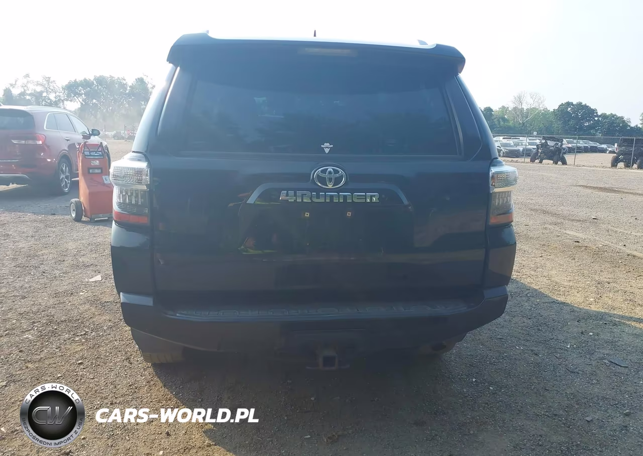 2018 Toyota 4Runner Sr5 VIN:JTEBU5JR0J5571706 - 17