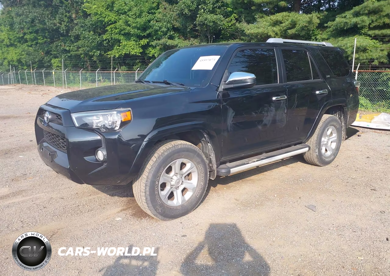 2018 Toyota 4Runner Sr5 VIN:JTEBU5JR0J5571706 - 2