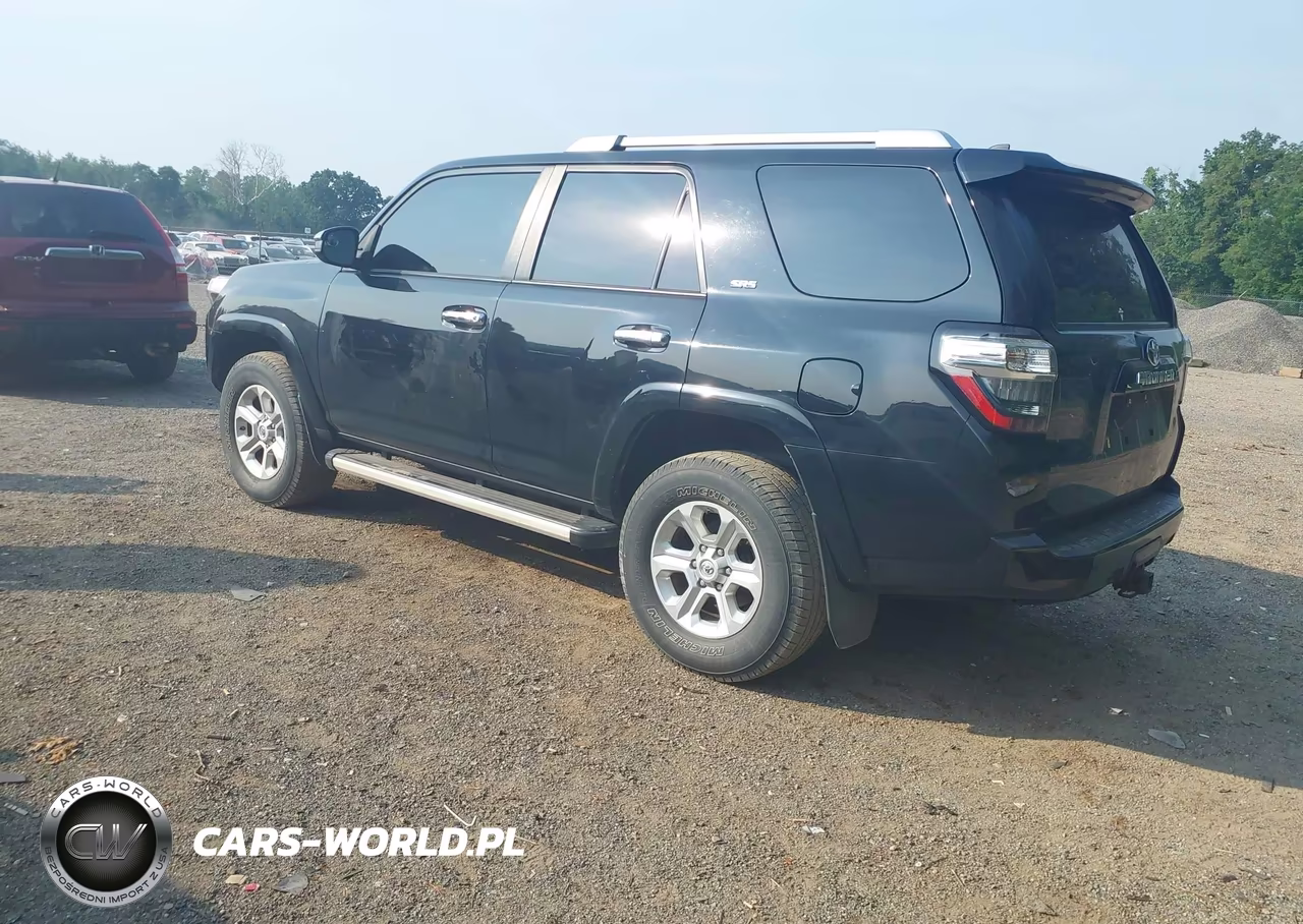 2018 Toyota 4Runner Sr5 VIN:JTEBU5JR0J5571706 - 3