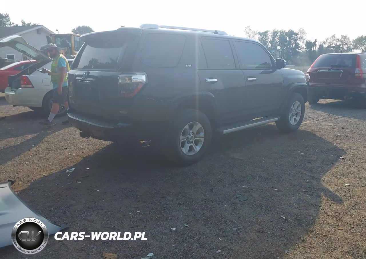 2018 Toyota 4Runner Sr5 VIN:JTEBU5JR0J5571706 - 4