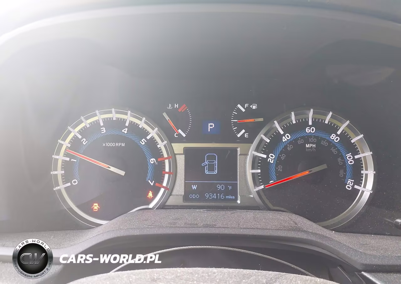 2018 Toyota 4Runner Sr5 VIN:JTEBU5JR0J5571706 - 7