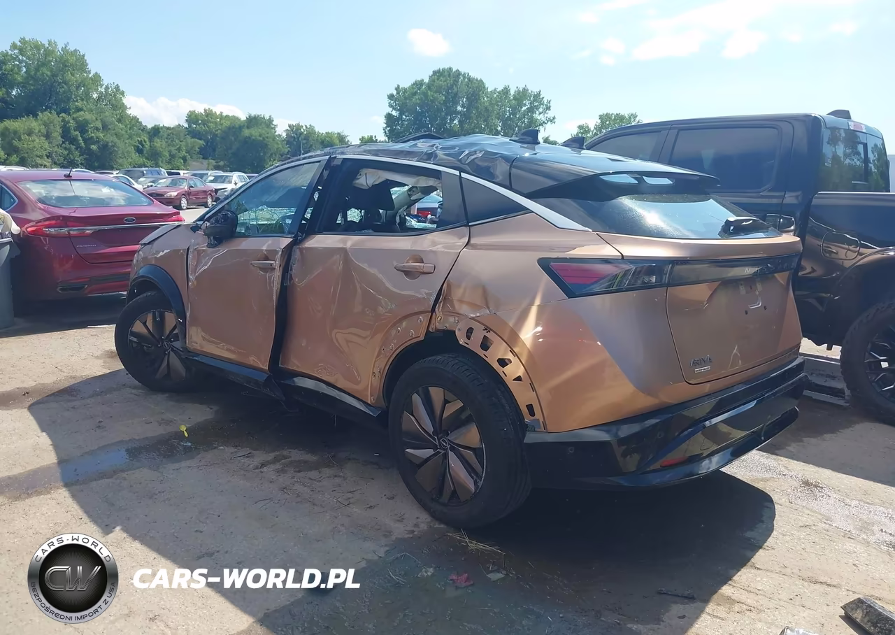 2023 Nissan Ariya Premiere VIN:JN1BF0BA0PM401339 - 3