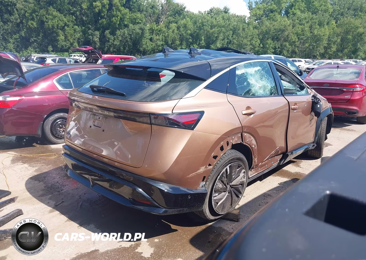 2023 Nissan Ariya Premiere VIN:JN1BF0BA0PM401339 - 4