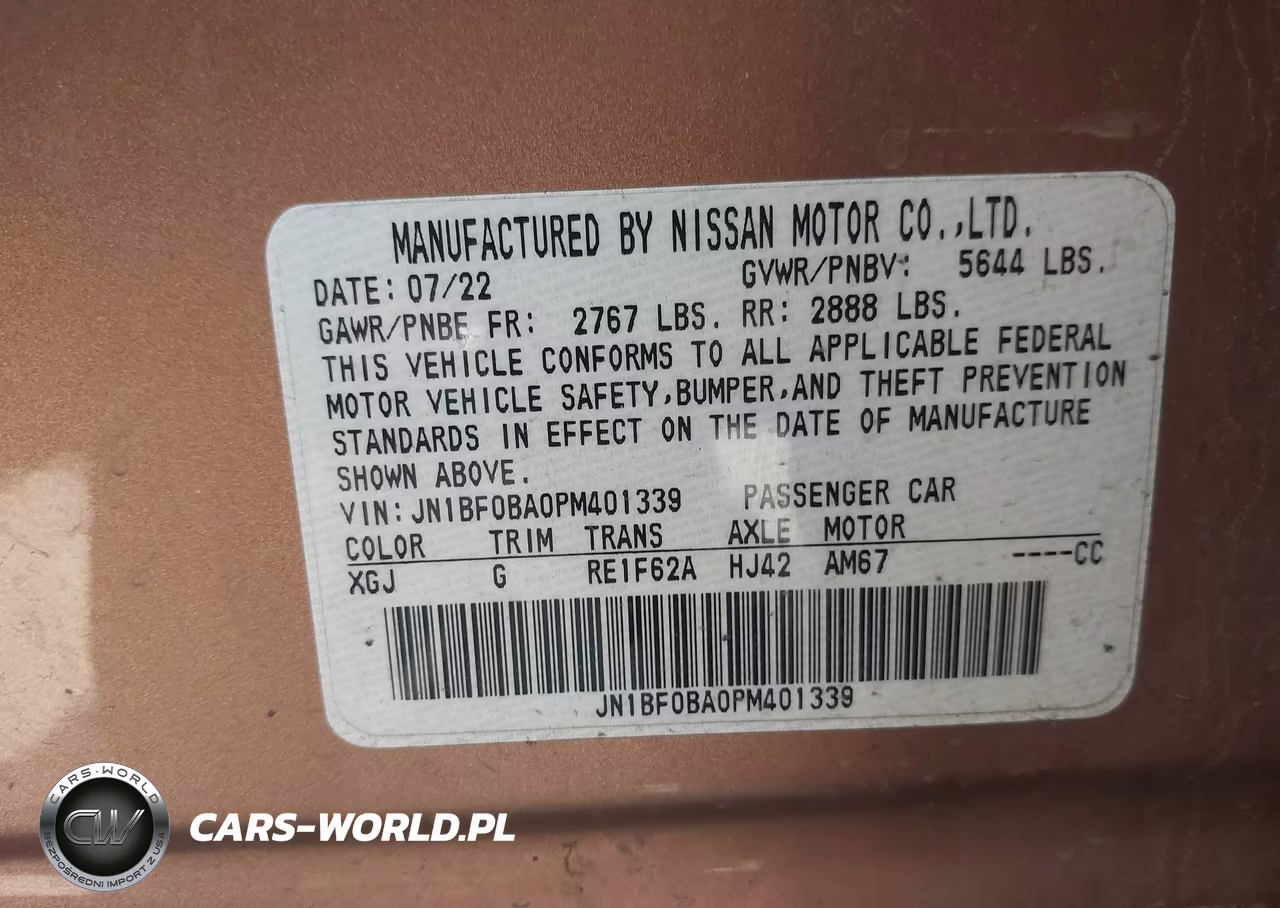 2023 Nissan Ariya Premiere VIN:JN1BF0BA0PM401339 - 8