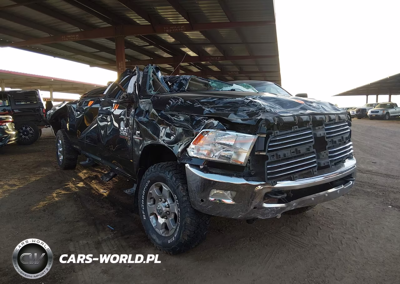 2016 Ram 2500 Big Horn