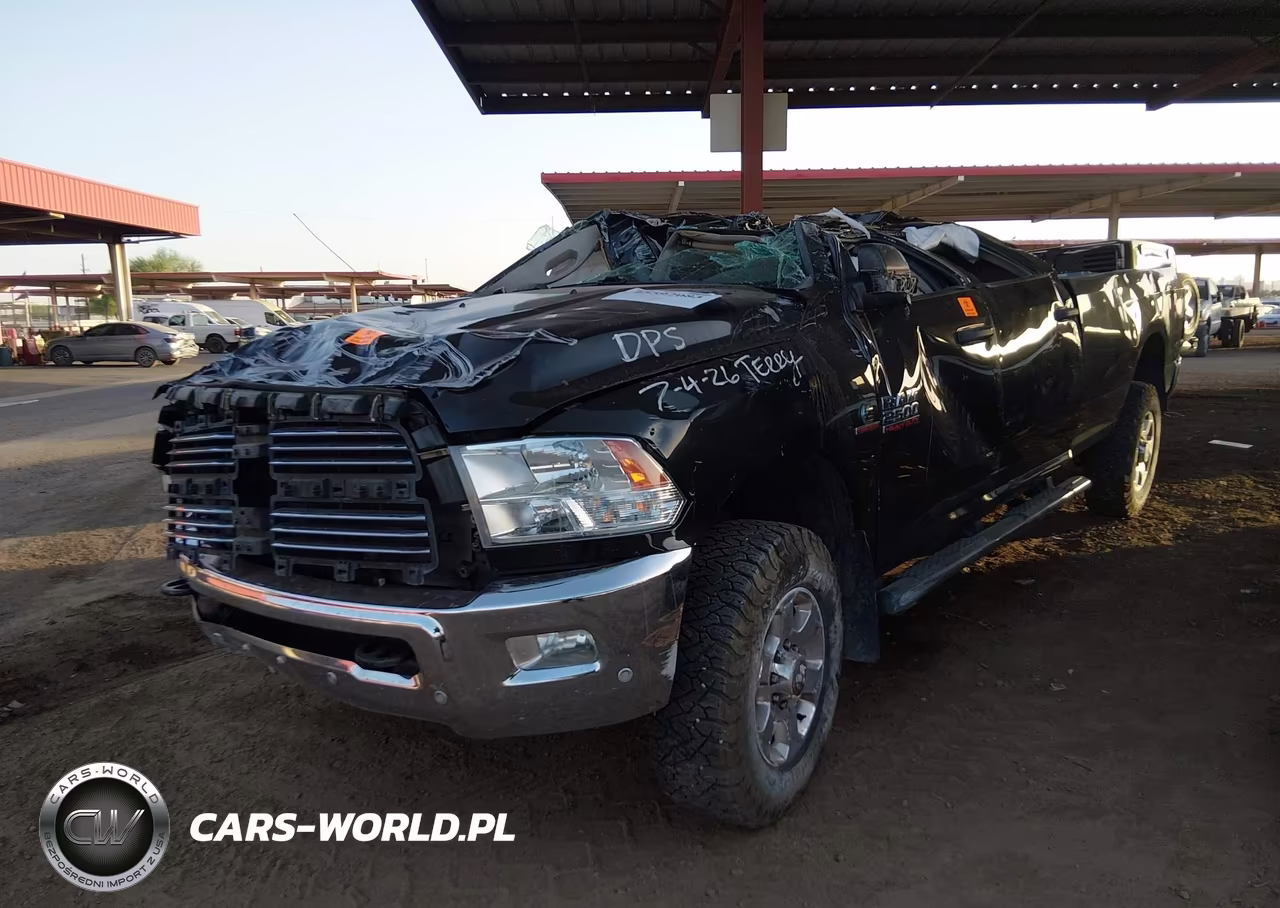 2016 Ram 2500 Big Horn VIN:3C6UR5JL9GG297716 - 2