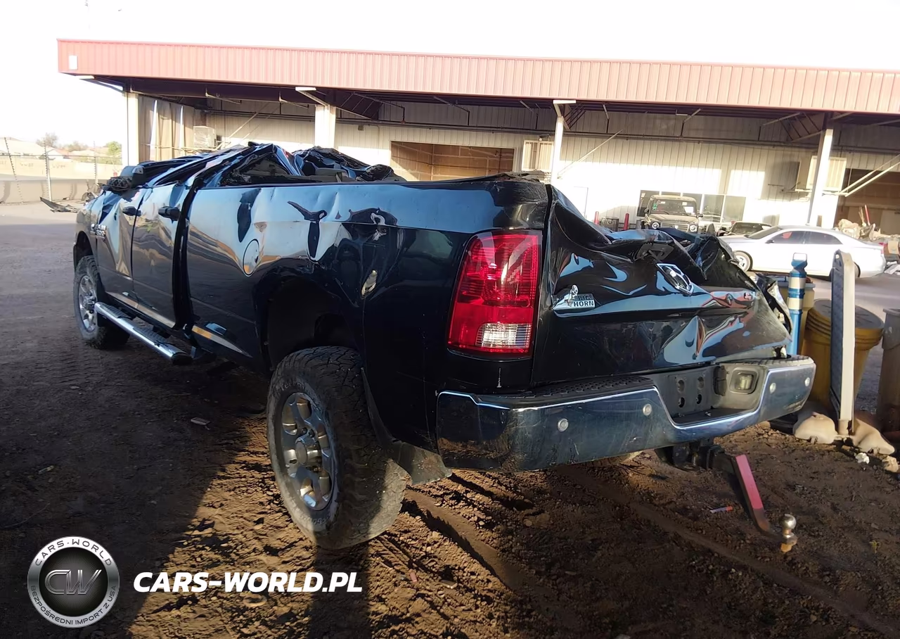 2016 Ram 2500 Big Horn VIN:3C6UR5JL9GG297716 - 3