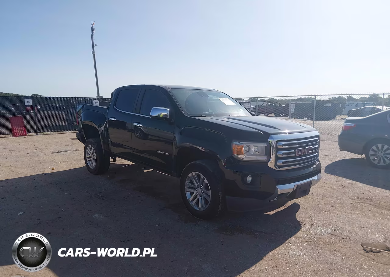 2017 GMC Canyon 2Wd Slt