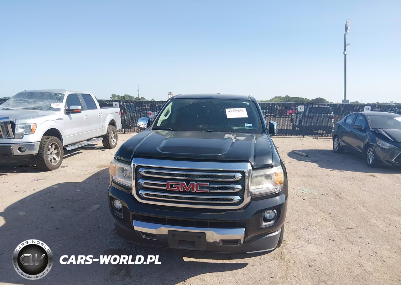 2017 GMC Canyon 2Wd Slt VIN:1GTG5DENXH1149551 - 12