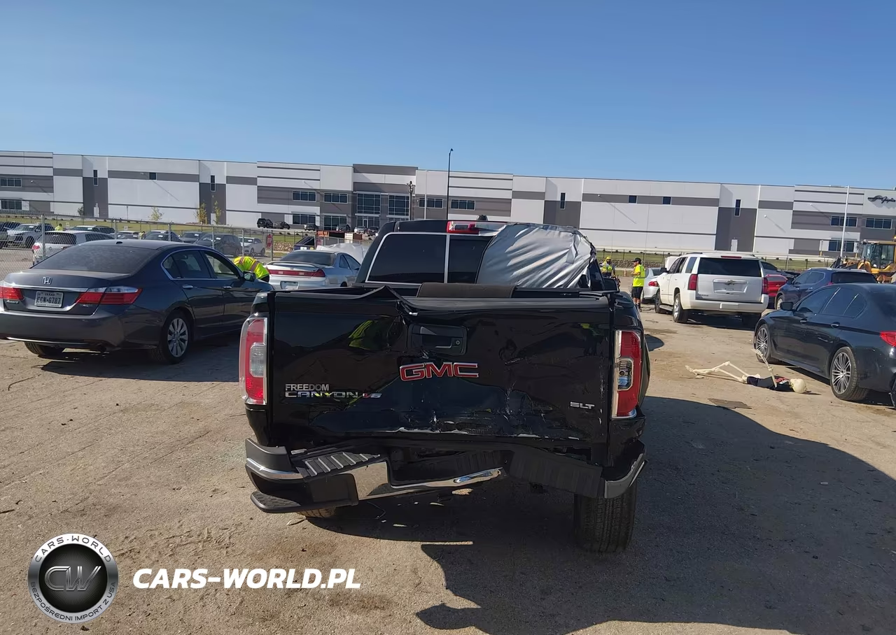 2017 GMC Canyon 2Wd Slt VIN:1GTG5DENXH1149551 - 16