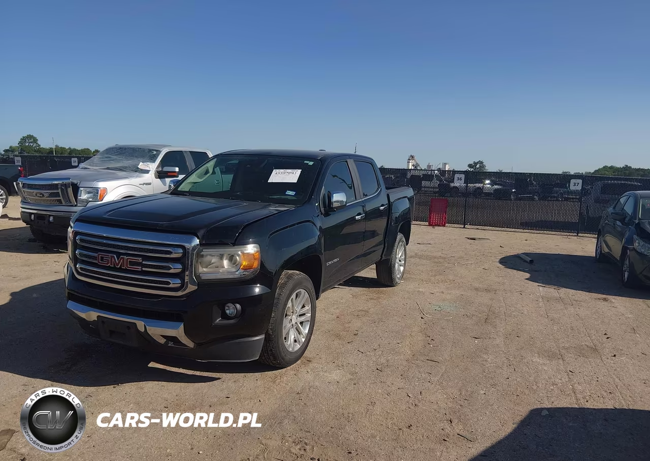 2017 GMC Canyon 2Wd Slt VIN:1GTG5DENXH1149551 - 2