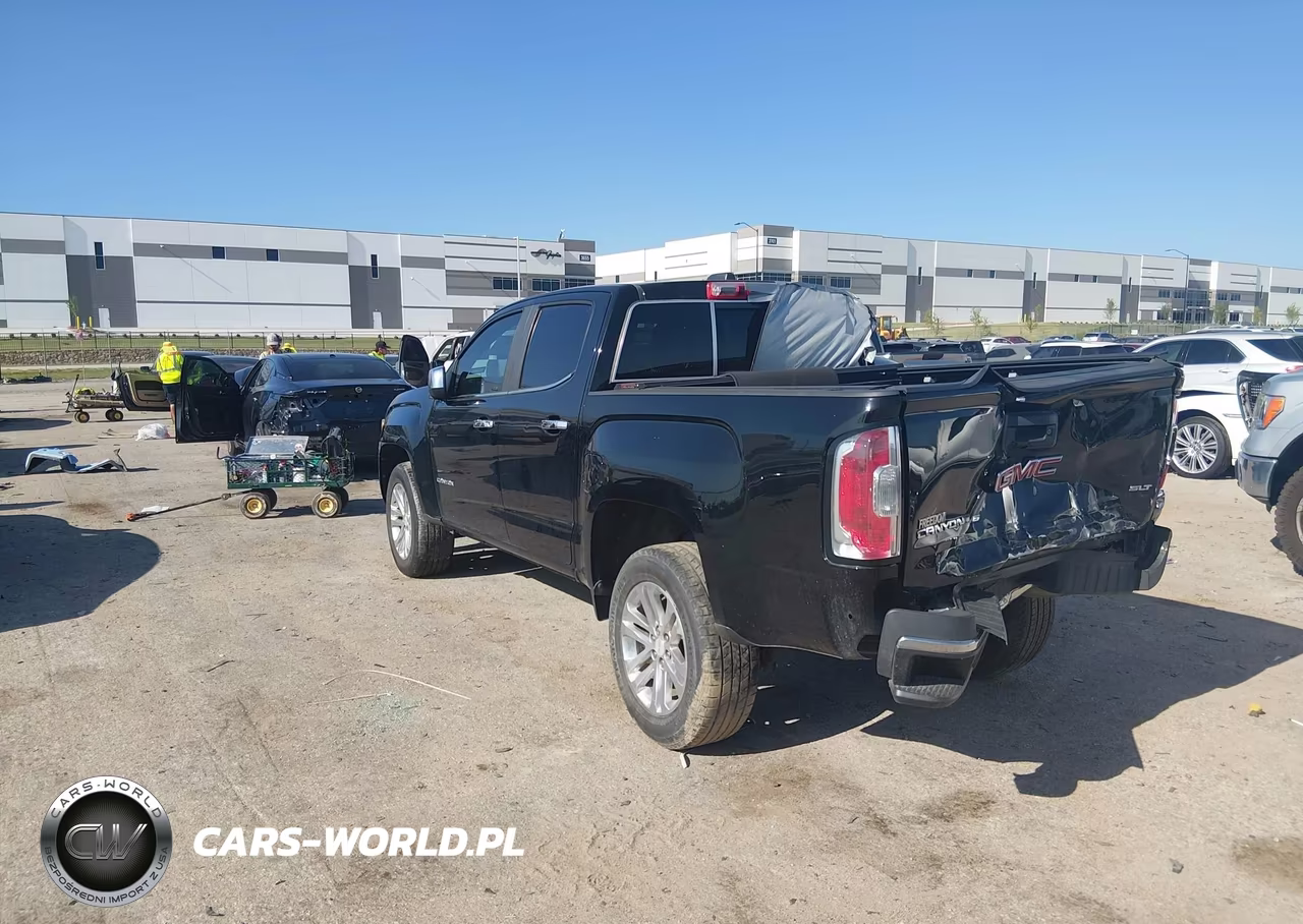 2017 GMC Canyon 2Wd Slt VIN:1GTG5DENXH1149551 - 3