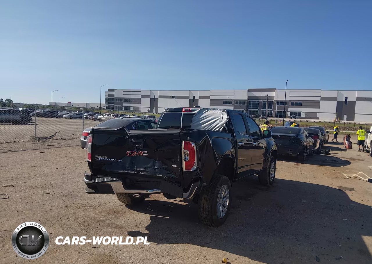 2017 GMC Canyon 2Wd Slt VIN:1GTG5DENXH1149551 - 4