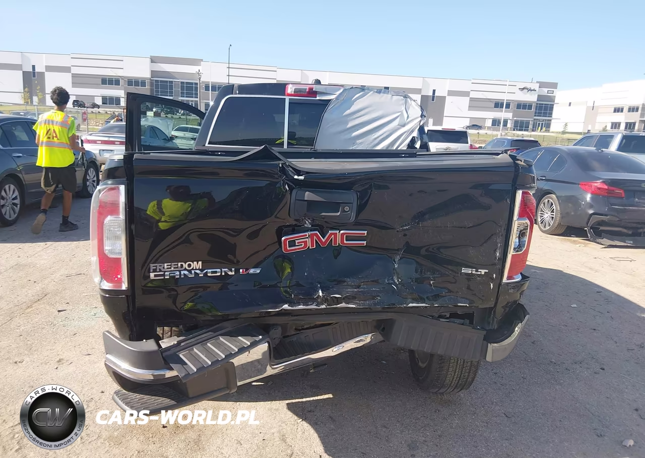 2017 GMC Canyon 2Wd Slt VIN:1GTG5DENXH1149551 - 6