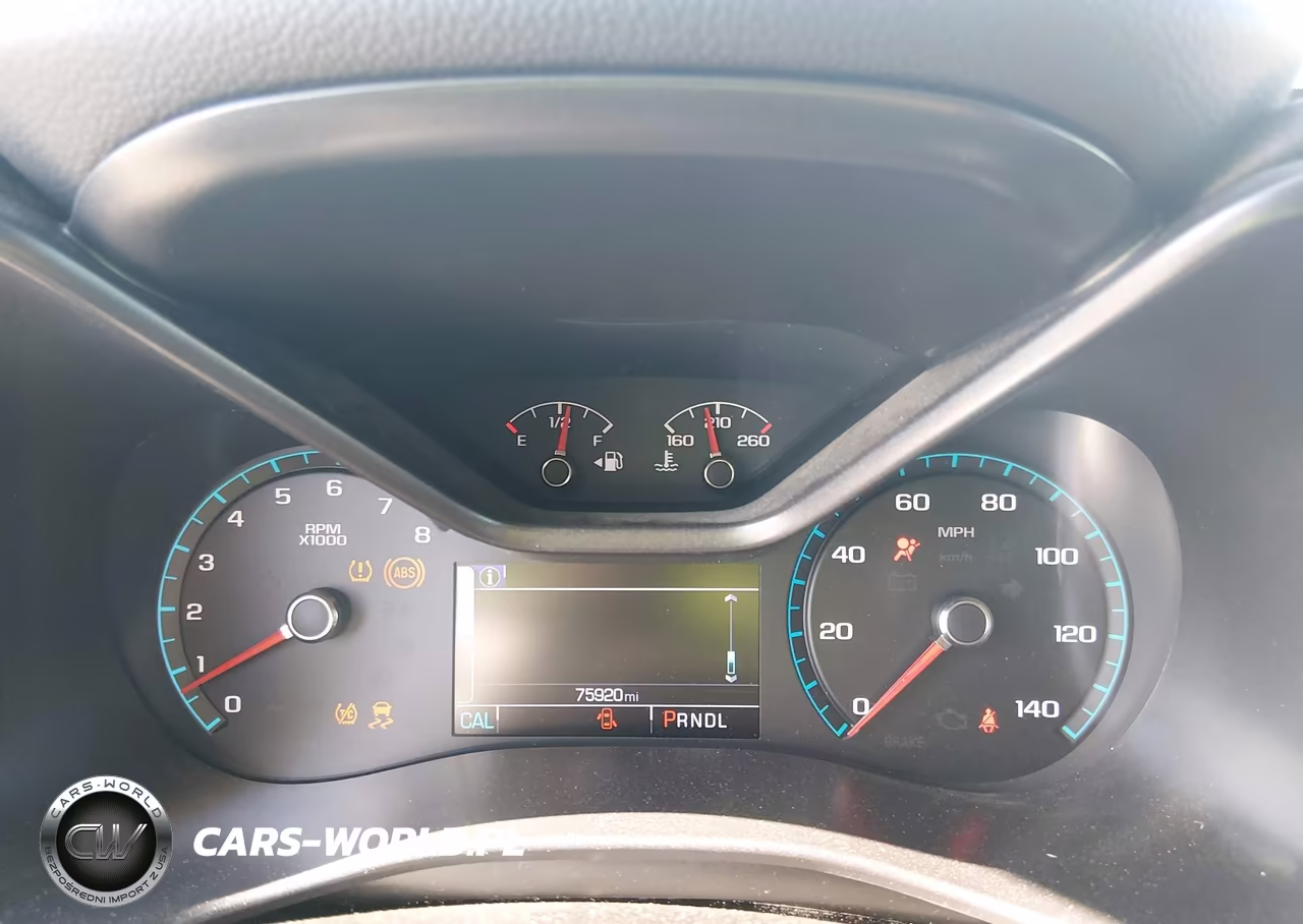 2017 GMC Canyon 2Wd Slt VIN:1GTG5DENXH1149551 - 7