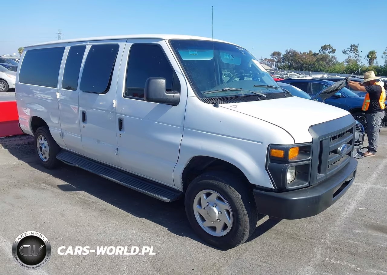 2008 Ford E-350 Super Duty Xl-Xlt