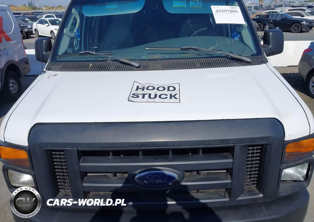 2008 Ford E-350 Super Duty Xl-Xlt VIN:1FBNE31L38DB04119 - 10