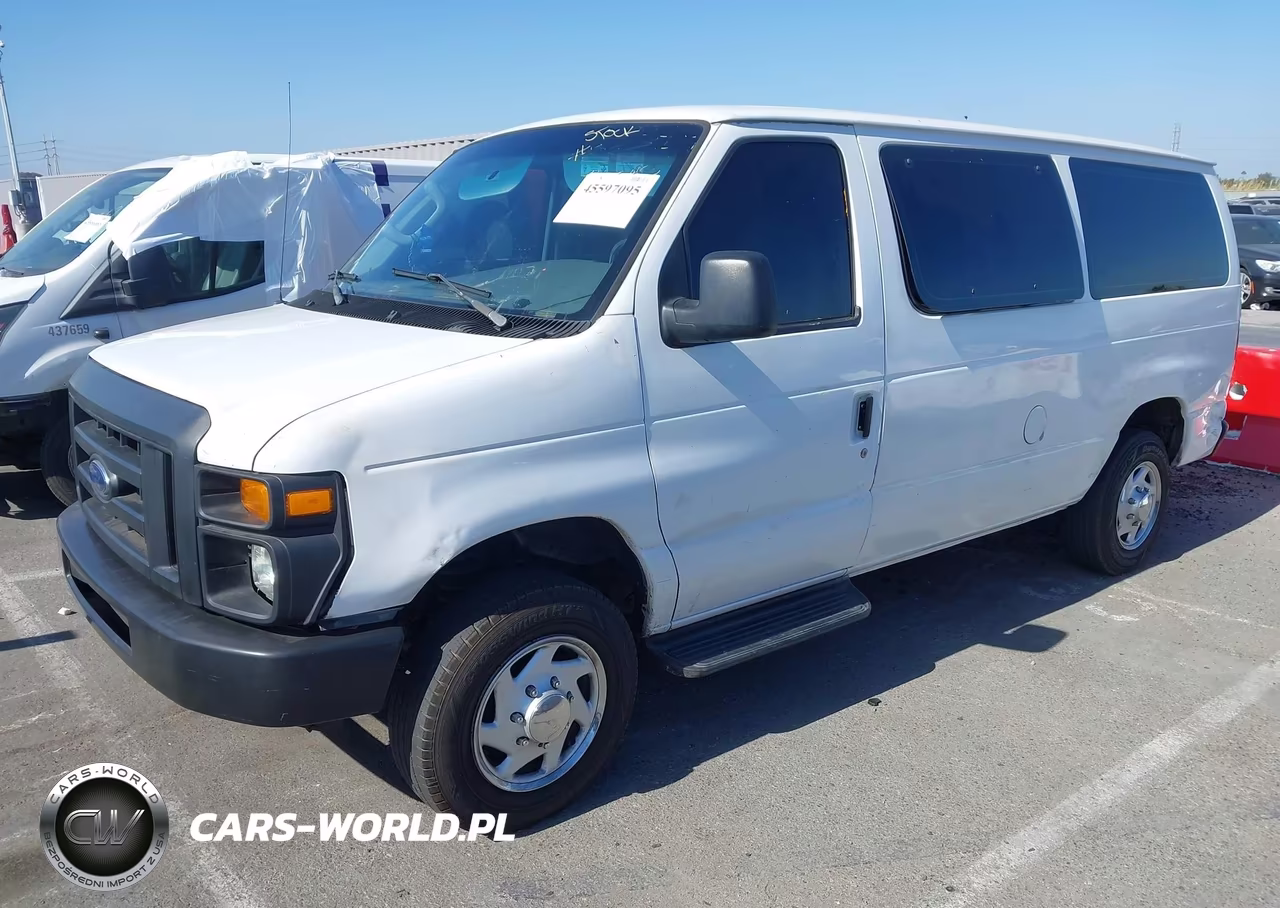 2008 Ford E-350 Super Duty Xl-Xlt VIN:1FBNE31L38DB04119 - 2