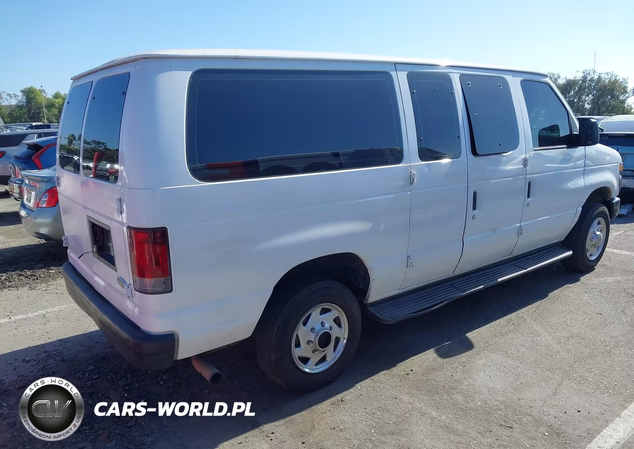 2008 Ford E-350 Super Duty Xl-Xlt VIN:1FBNE31L38DB04119 - 4