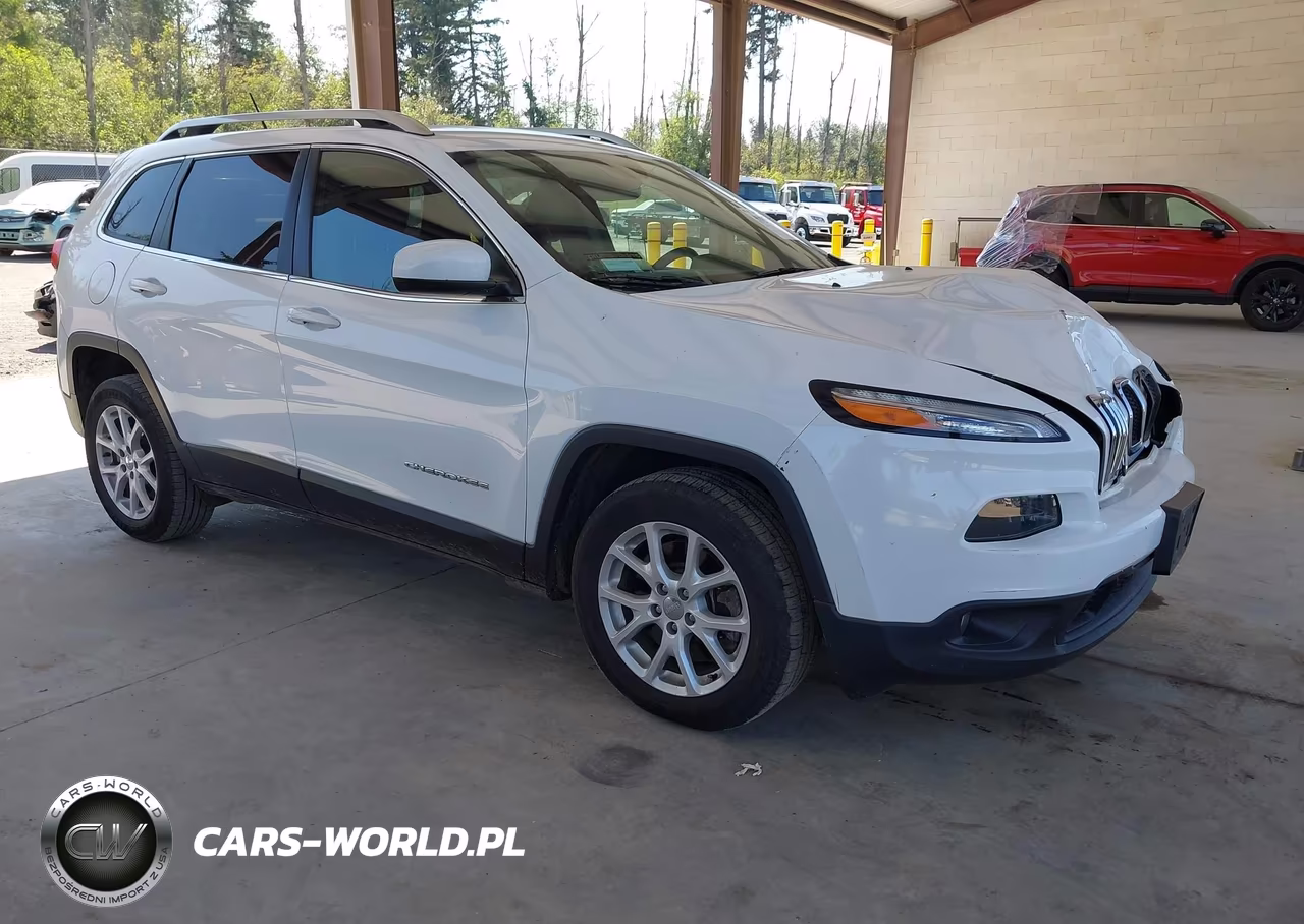 2018 Jeep Cherokee Latitude Fwd – zdjęcie 1 z 17