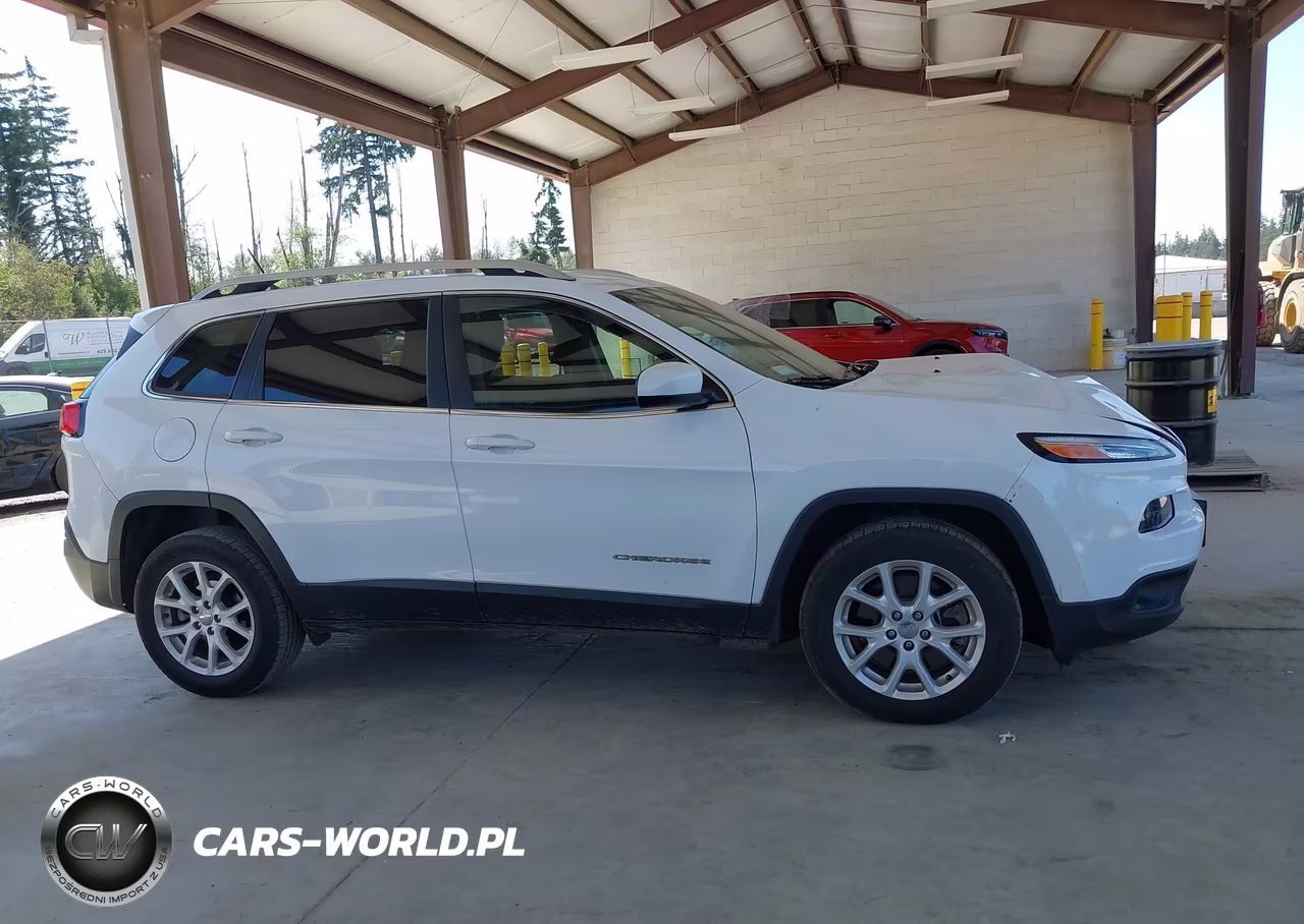2018 Jeep Cherokee Latitude Fwd VIN:1C4PJLCB2JD563300 - 14