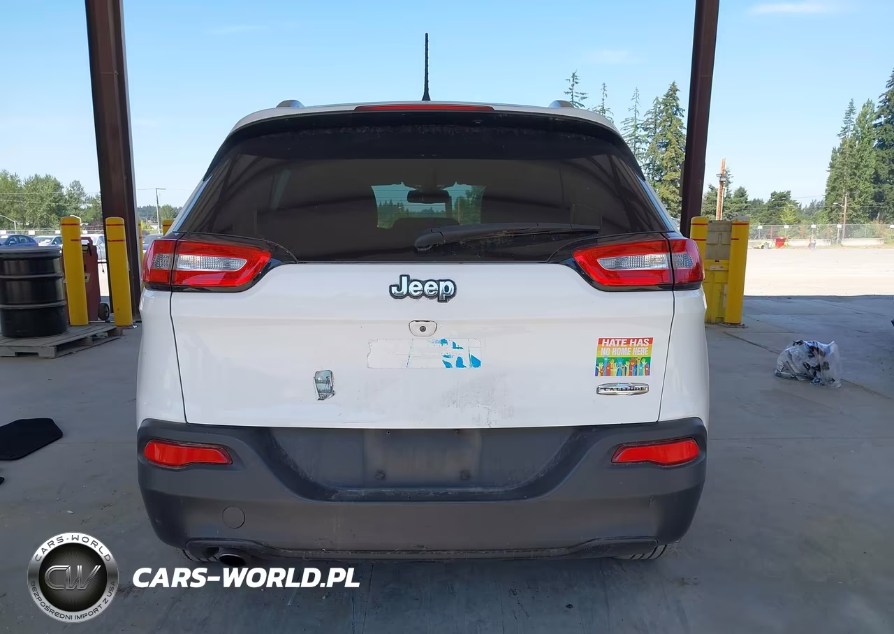 2018 Jeep Cherokee Latitude Fwd VIN:1C4PJLCB2JD563300 - 17