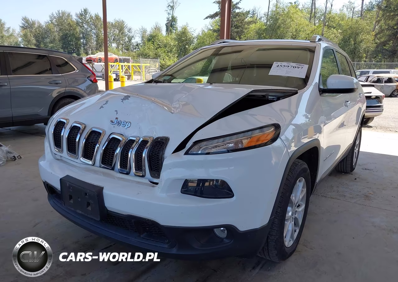 2018 Jeep Cherokee Latitude Fwd VIN:1C4PJLCB2JD563300 - 6
