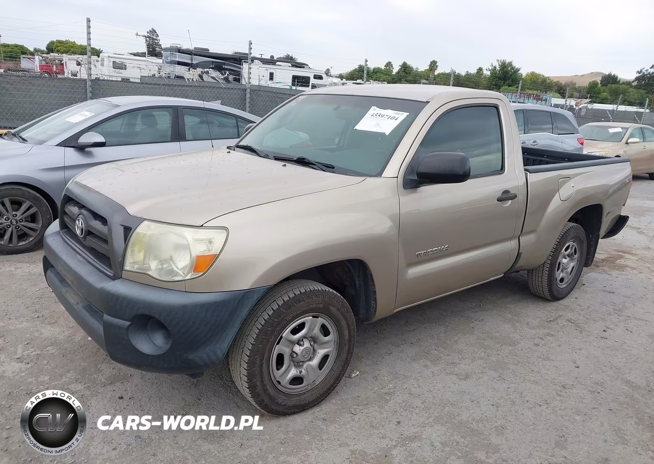 2008 Toyota Tacoma VIN:5TENX22N88Z490124 - 2
