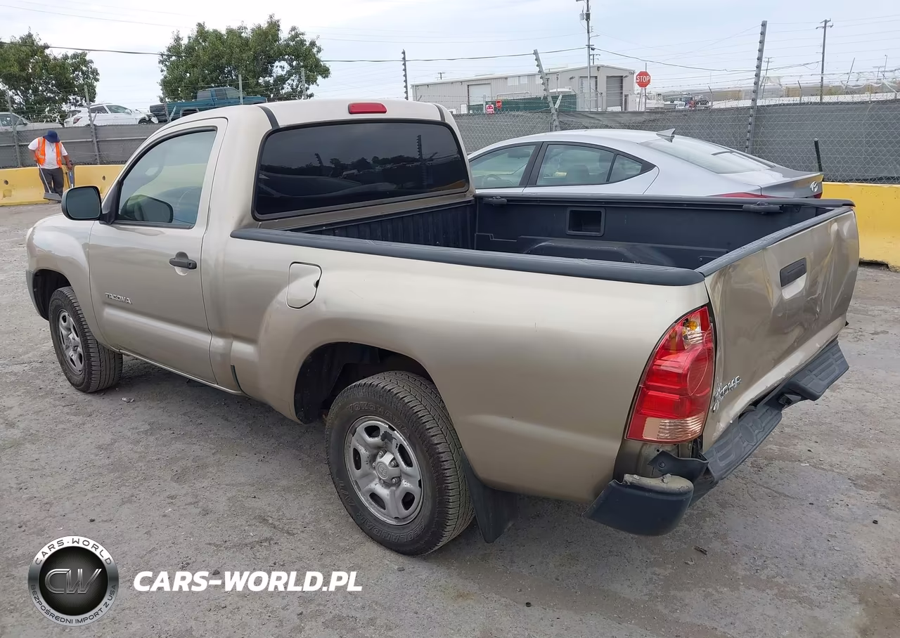 2008 Toyota Tacoma VIN:5TENX22N88Z490124 - 3