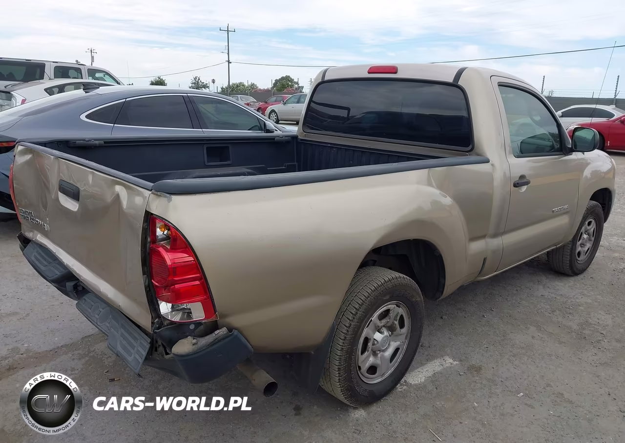 2008 Toyota Tacoma VIN:5TENX22N88Z490124 - 4