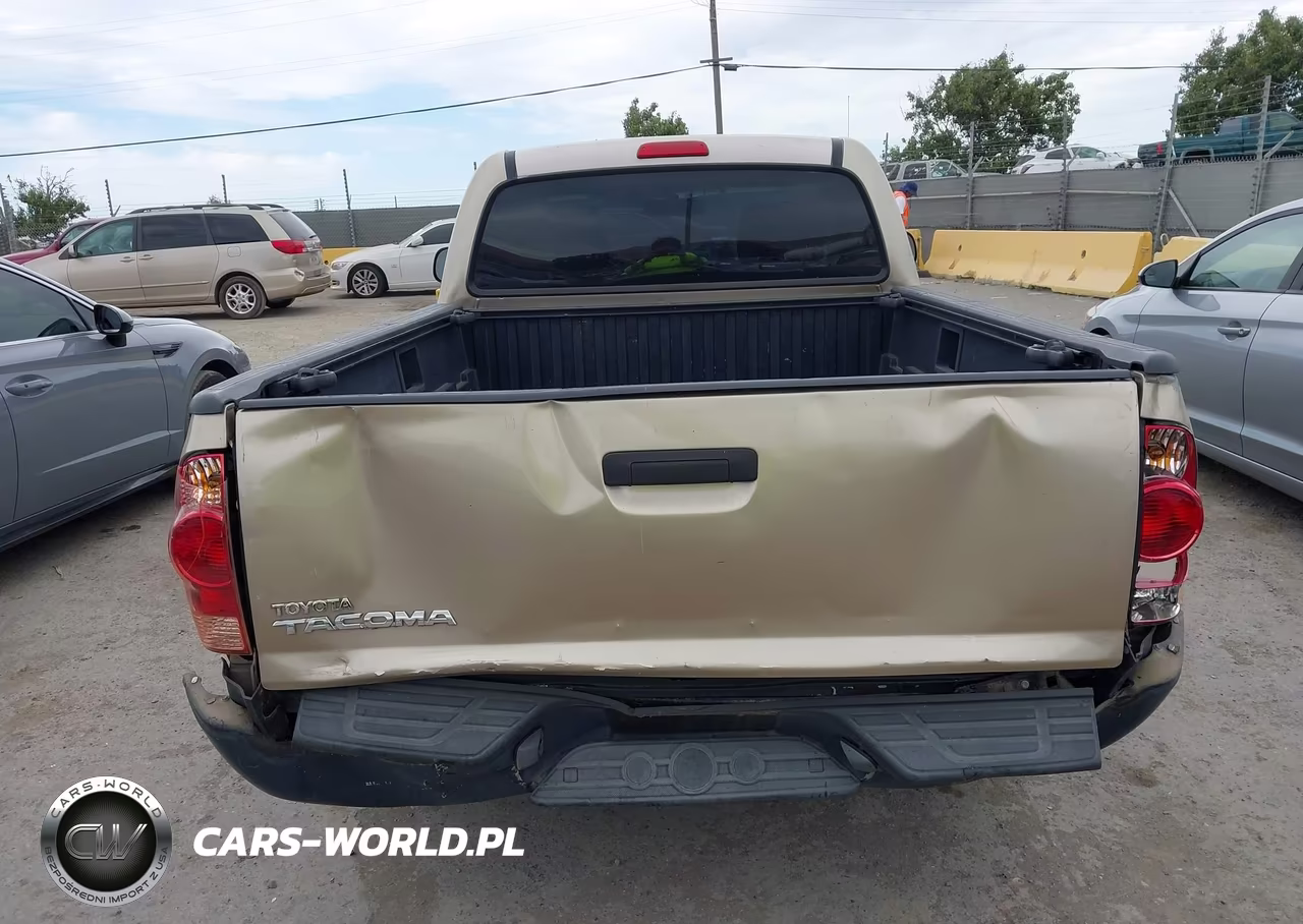 2008 Toyota Tacoma VIN:5TENX22N88Z490124 - 6
