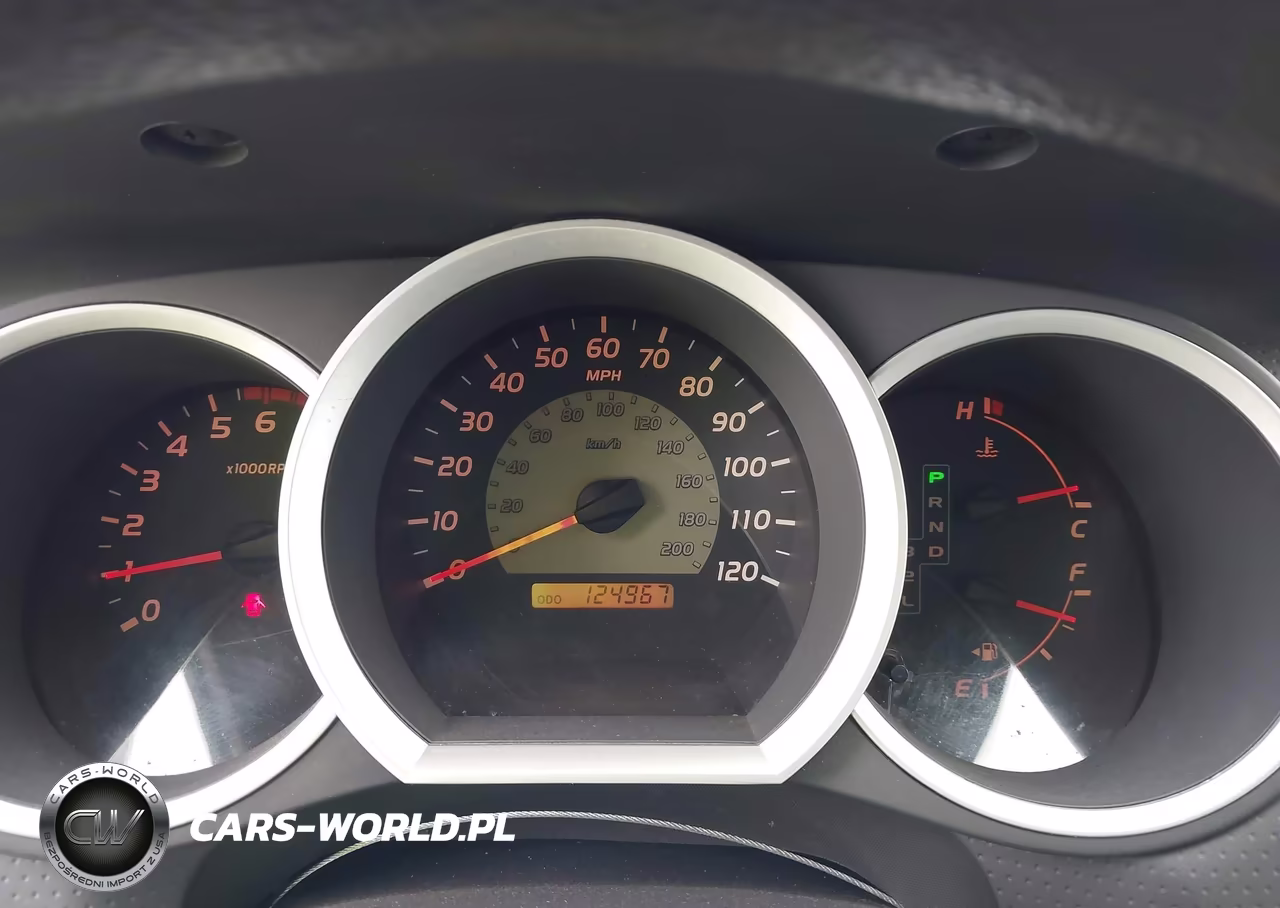 2008 Toyota Tacoma VIN:5TENX22N88Z490124 - 7