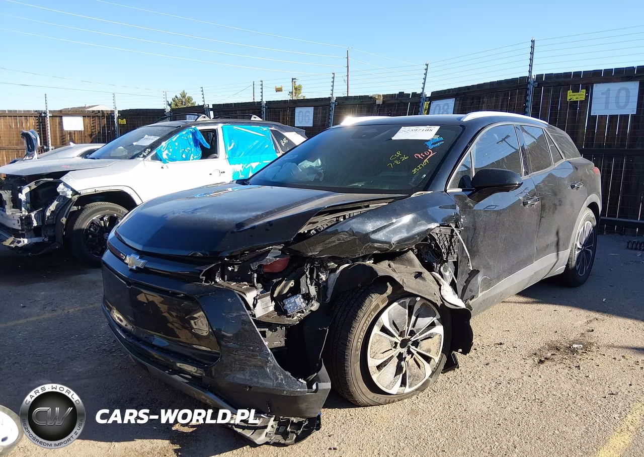 2024 Chevrolet Blazer Ev Eawd 2Lt VIN:3GNKDBRJ8RS252709 - 2