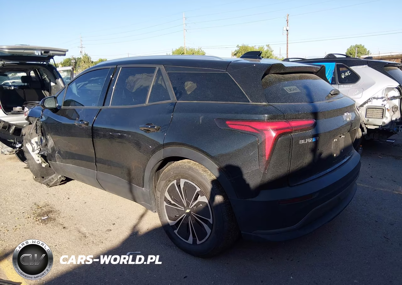 2024 Chevrolet Blazer Ev Eawd 2Lt VIN:3GNKDBRJ8RS252709 - 3
