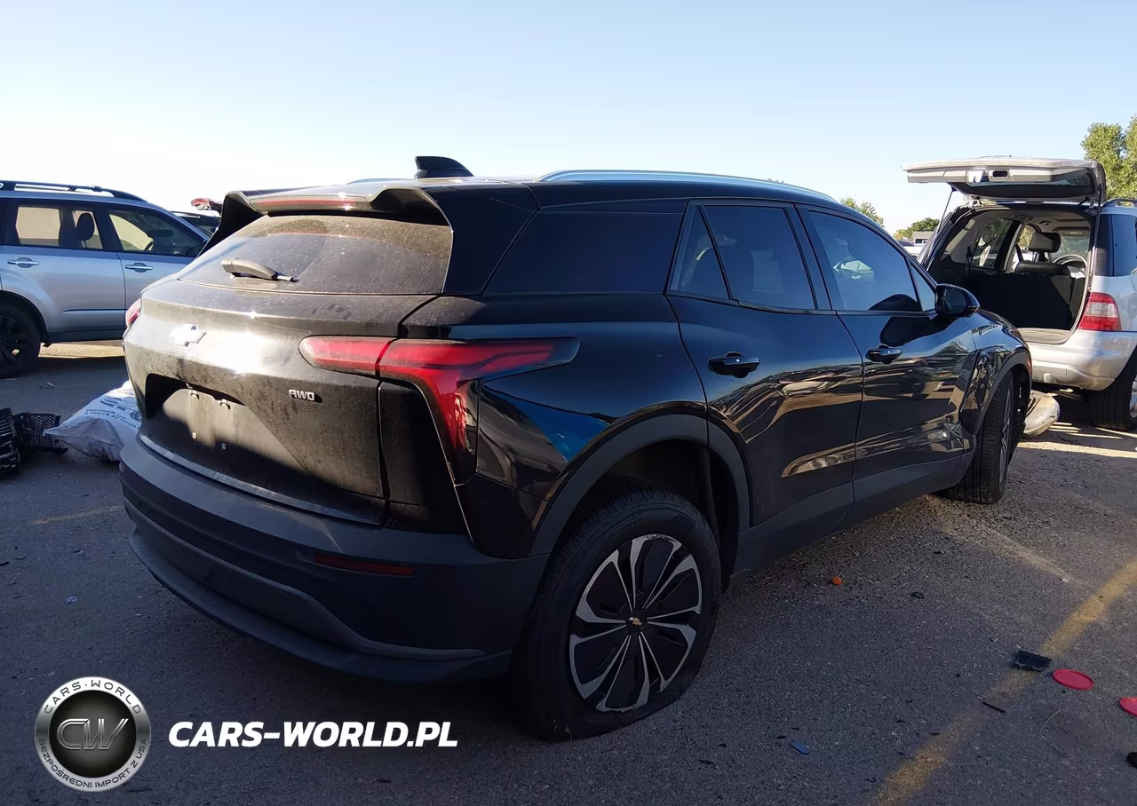 2024 Chevrolet Blazer Ev Eawd 2Lt VIN:3GNKDBRJ8RS252709 - 4