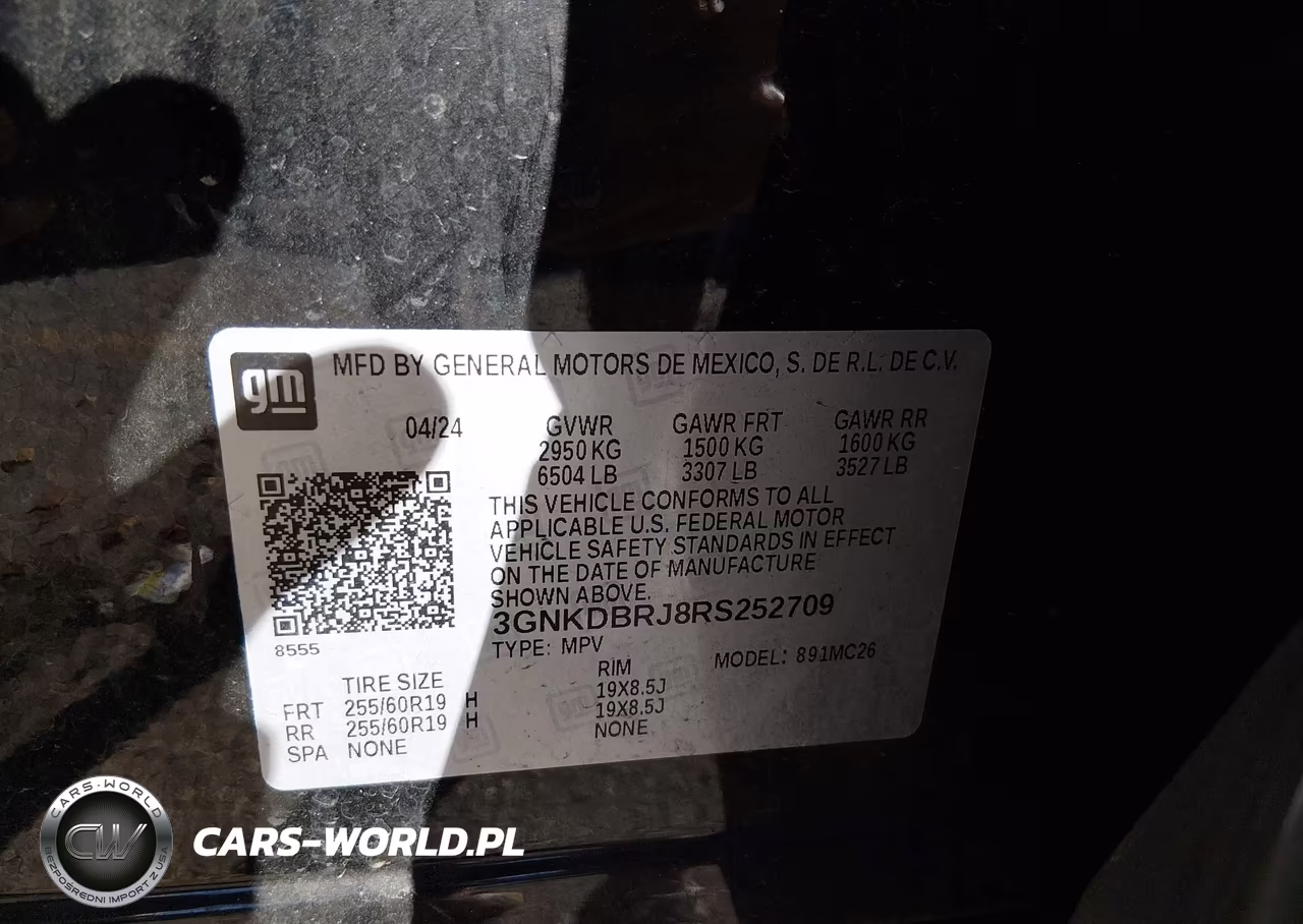 2024 Chevrolet Blazer Ev Eawd 2Lt VIN:3GNKDBRJ8RS252709 - 9
