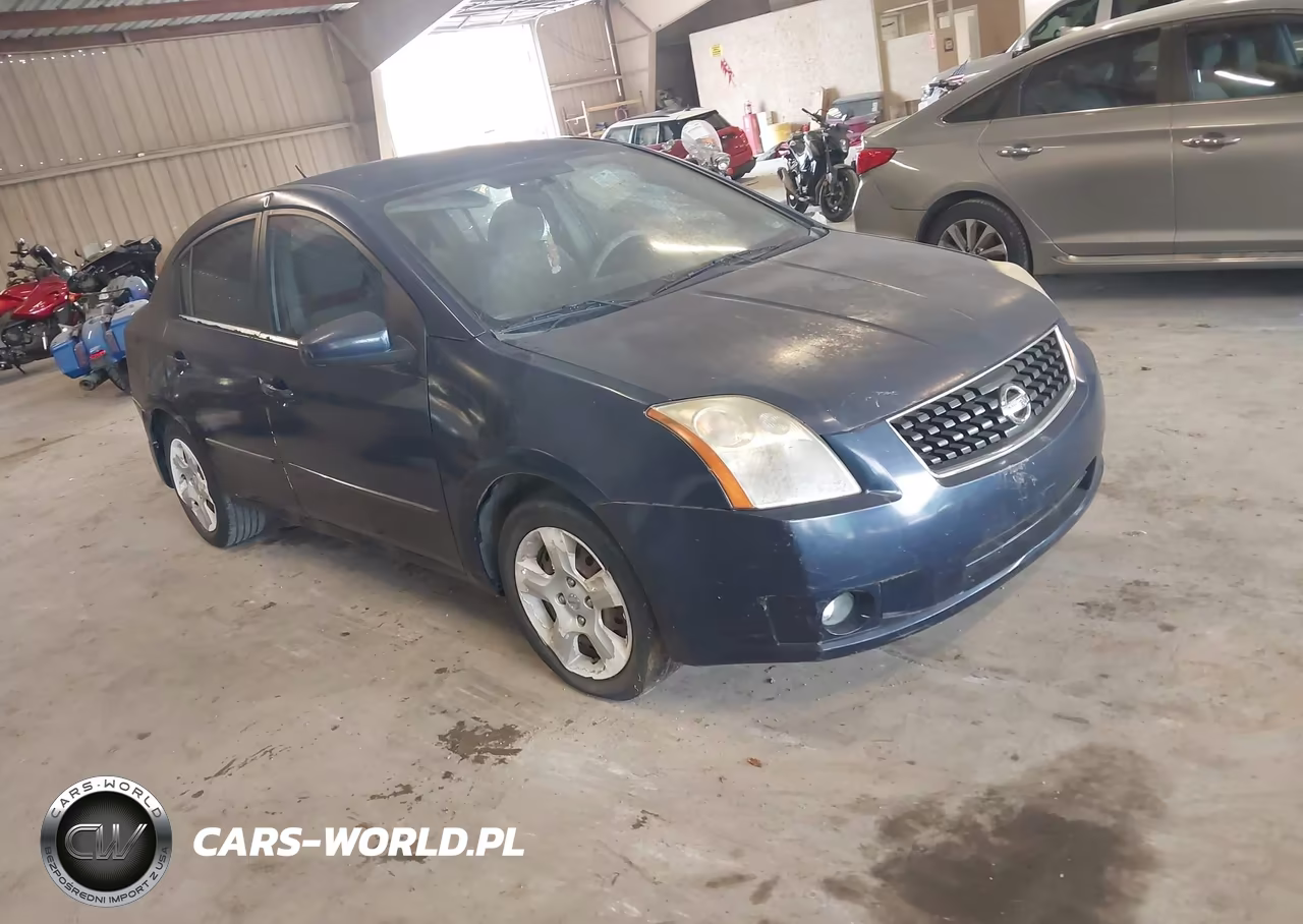 2008 Nissan Sentra 2.0 S